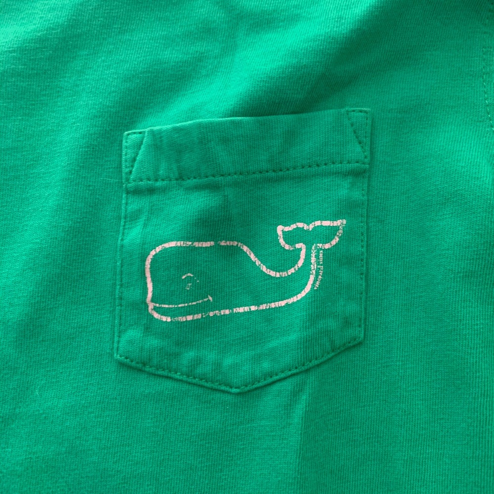 Vineyard vines green long sleeve t-shirt sz XS